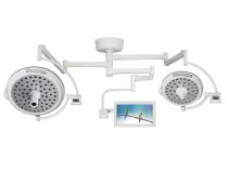 點擊查看詳細信息<br>標題：LED700/500手術(shù)無影燈（內(nèi)置攝像系統(tǒng)） 閱讀次數(shù)：756